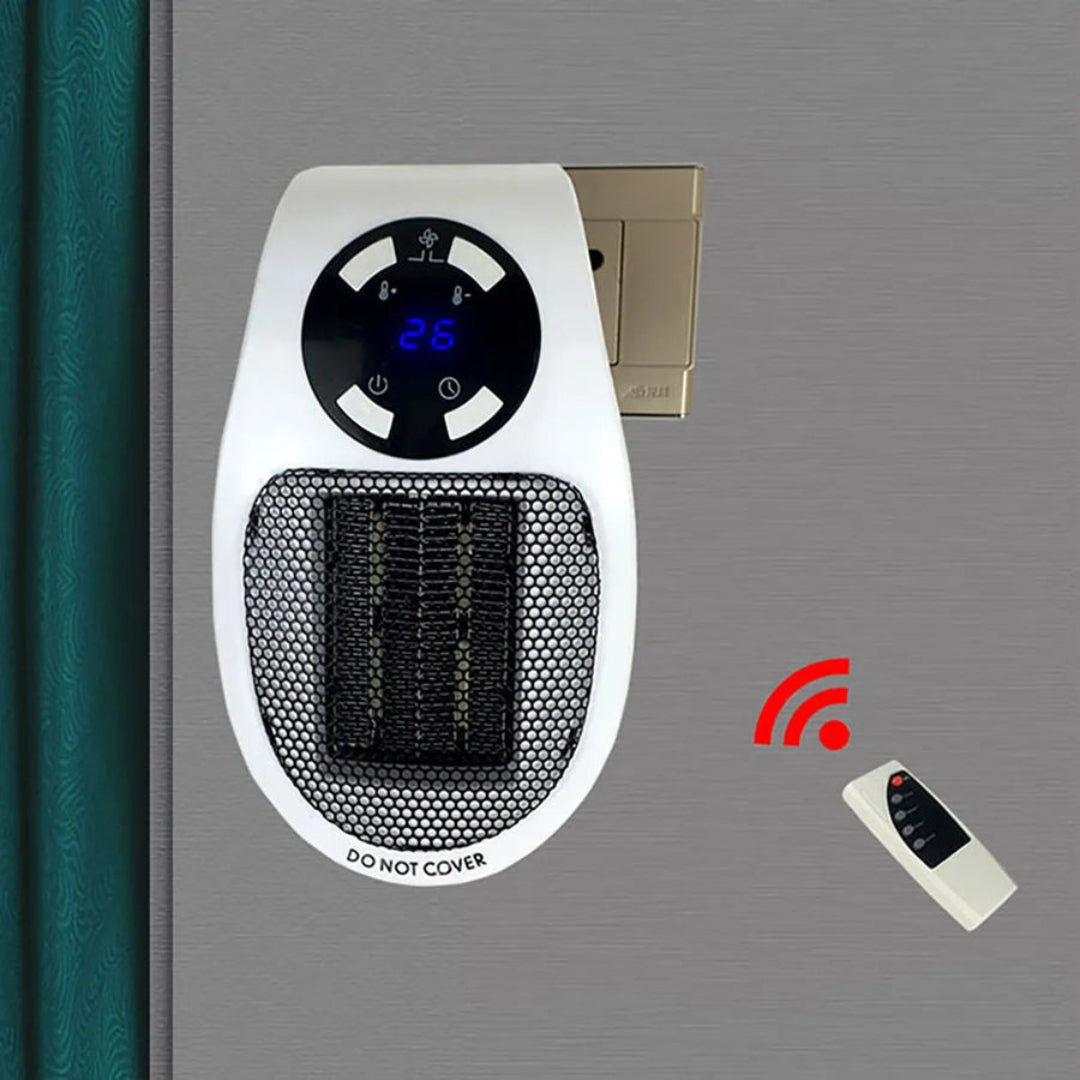 WarmFlow bärbar värmare med justerbar termostat