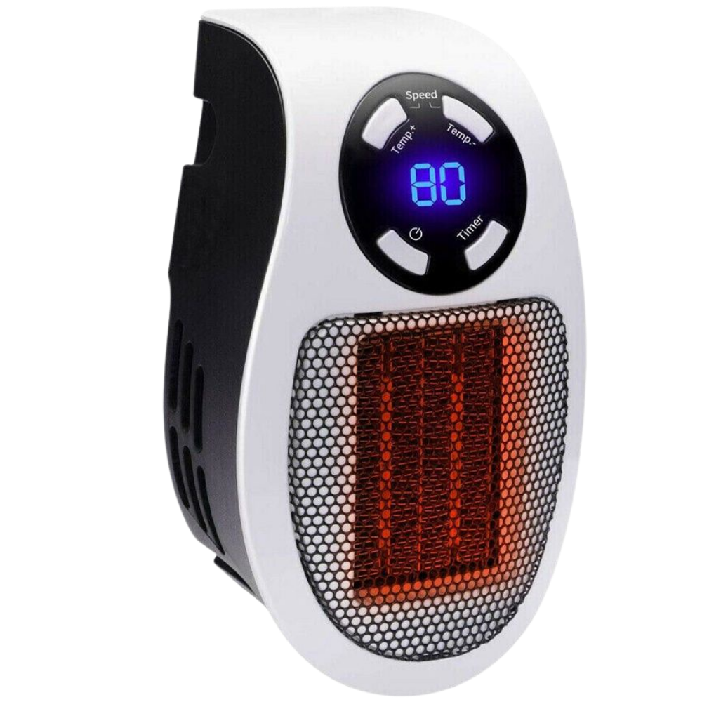 Mini elektrisk värmare