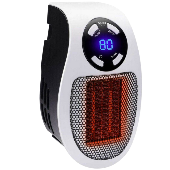 Mini elektrisk värmare