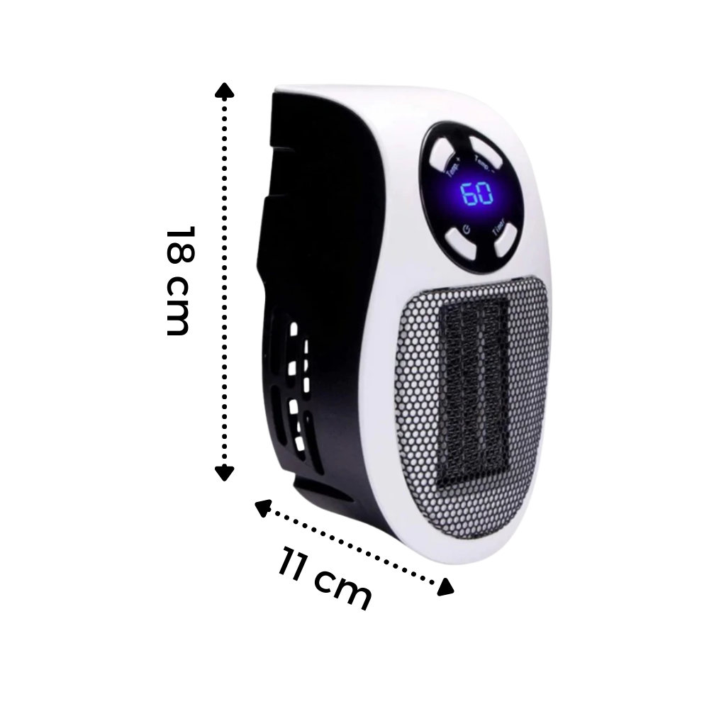 Mini elektrisk värmare