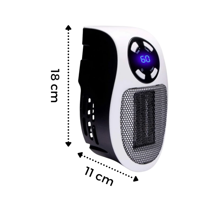 Mini elektrisk värmare