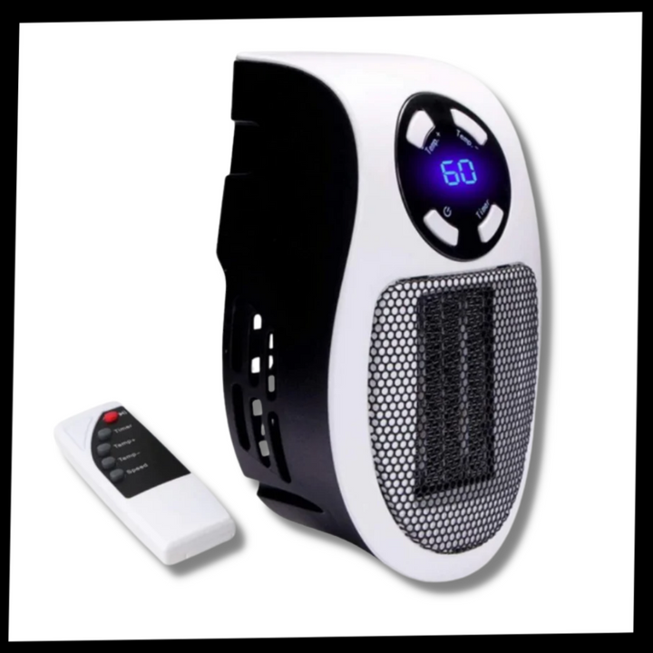 Mini elektrisk värmare