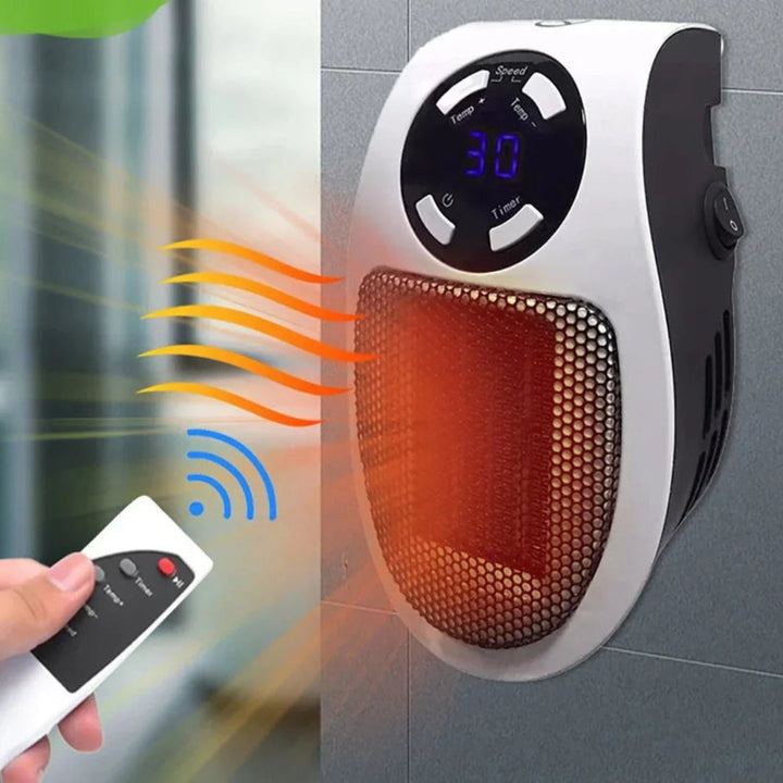 WarmFlow bärbar värmare med justerbar termostat