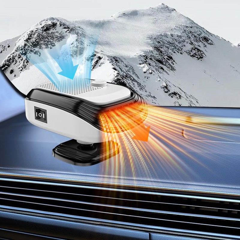 WarmRide – Omedelbar bilvärme för snabbt frostskydd