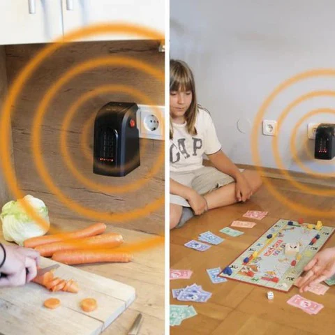 Elektrisk värmare 2.0