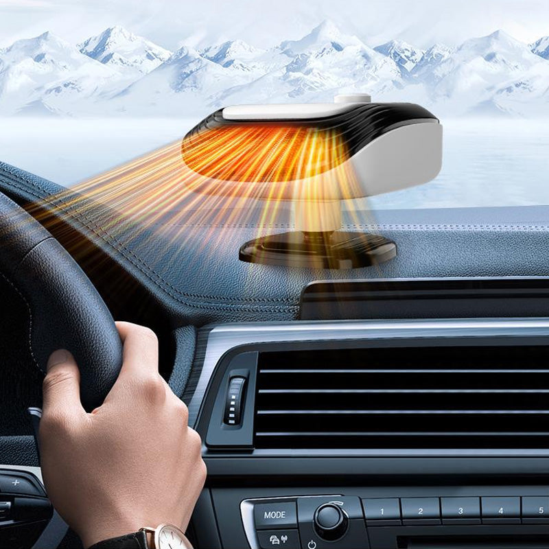 WarmRide – Omedelbar bilvärme för snabbt frostskydd