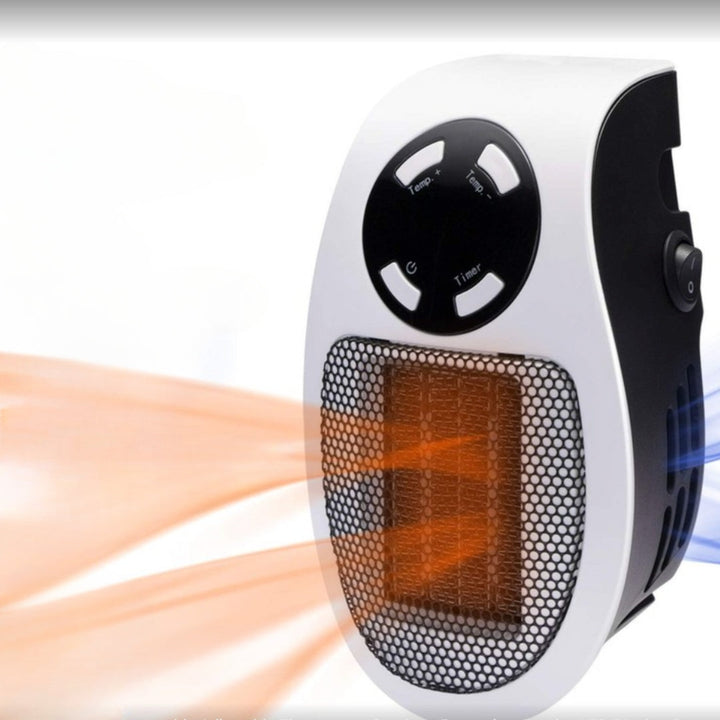 WarmFlow bärbar värmare med justerbar termostat