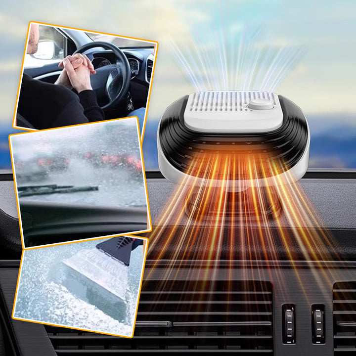 WarmRide – Omedelbar bilvärme för snabbt frostskydd