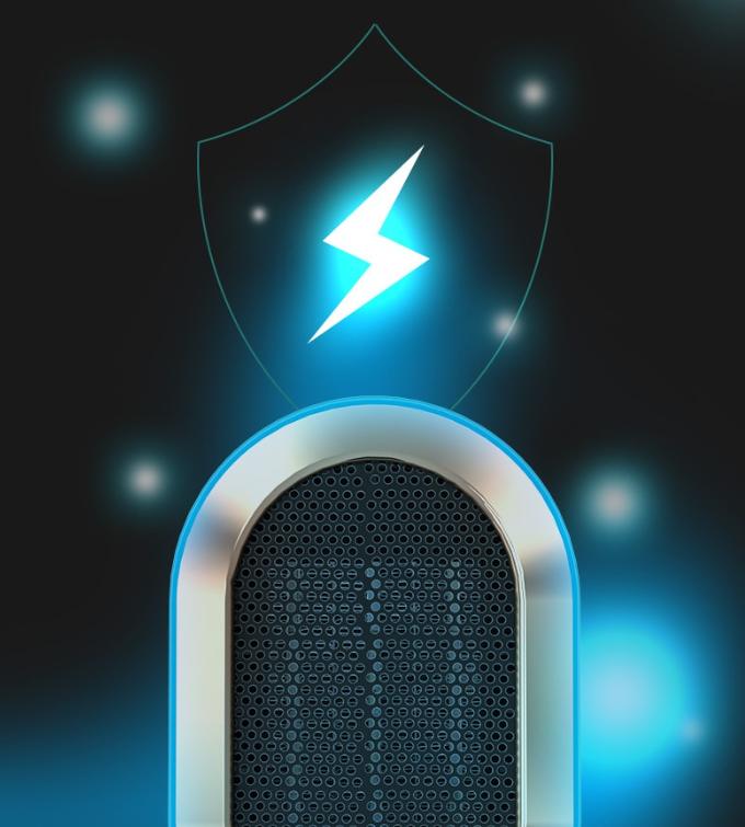 Mobil elektrisk radiator