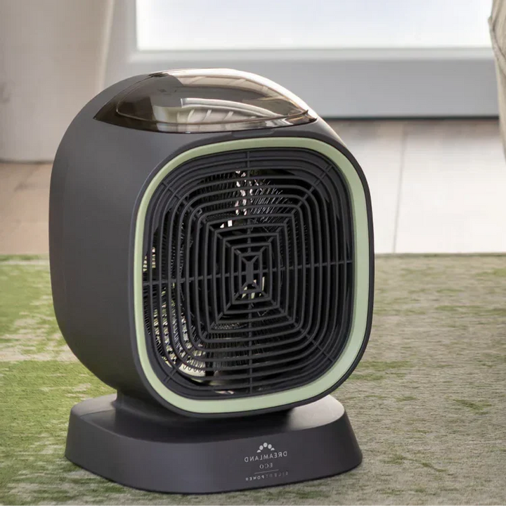 Silent Power Eco energisnål värmefläkt med kalluftsläge