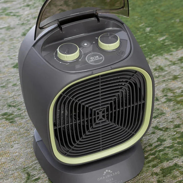 Silent Power Eco värmefläkt - energisnål värmefläkt