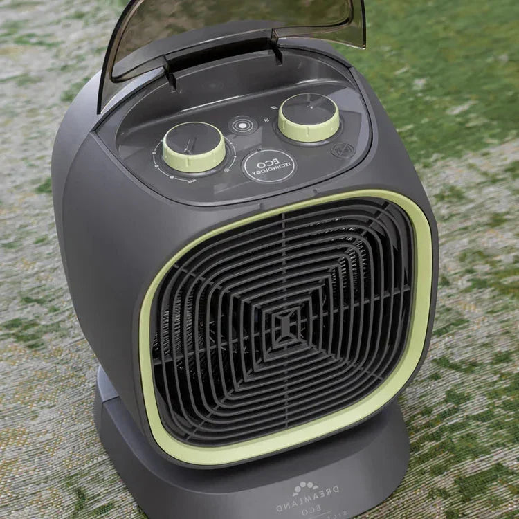 Silent Power Eco energisnål värmefläkt med kalluftsläge