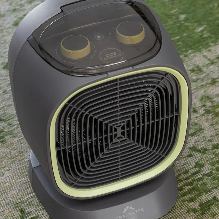 Silent Power Eco energisnål värmefläkt med kalluftsläge