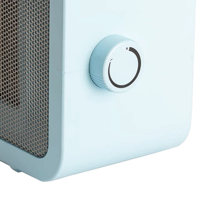 Bärbar keramisk rumsvärmare 1500W med överhettningsskydd