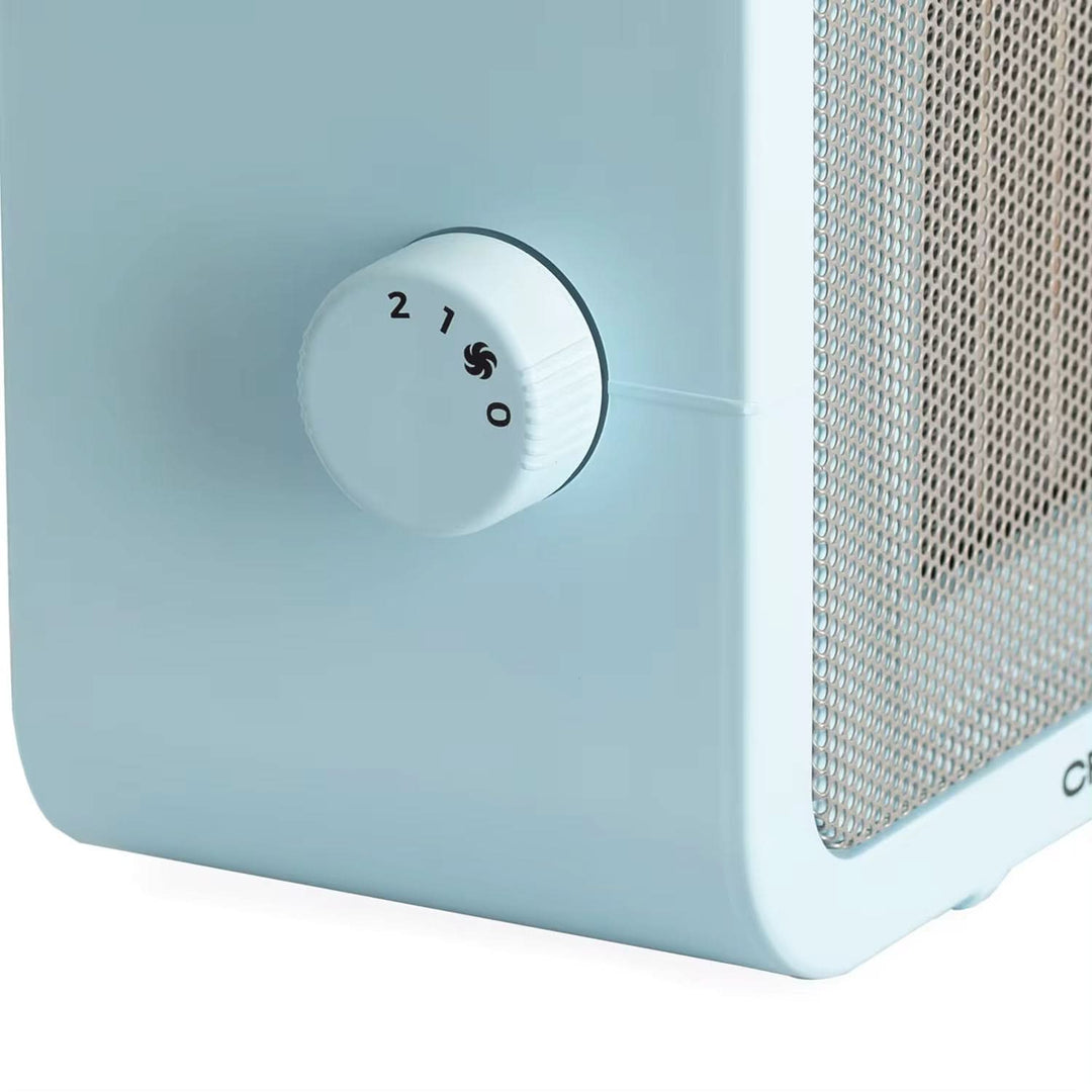 Bärbar keramisk rumsvärmare 1500W med överhettningsskydd