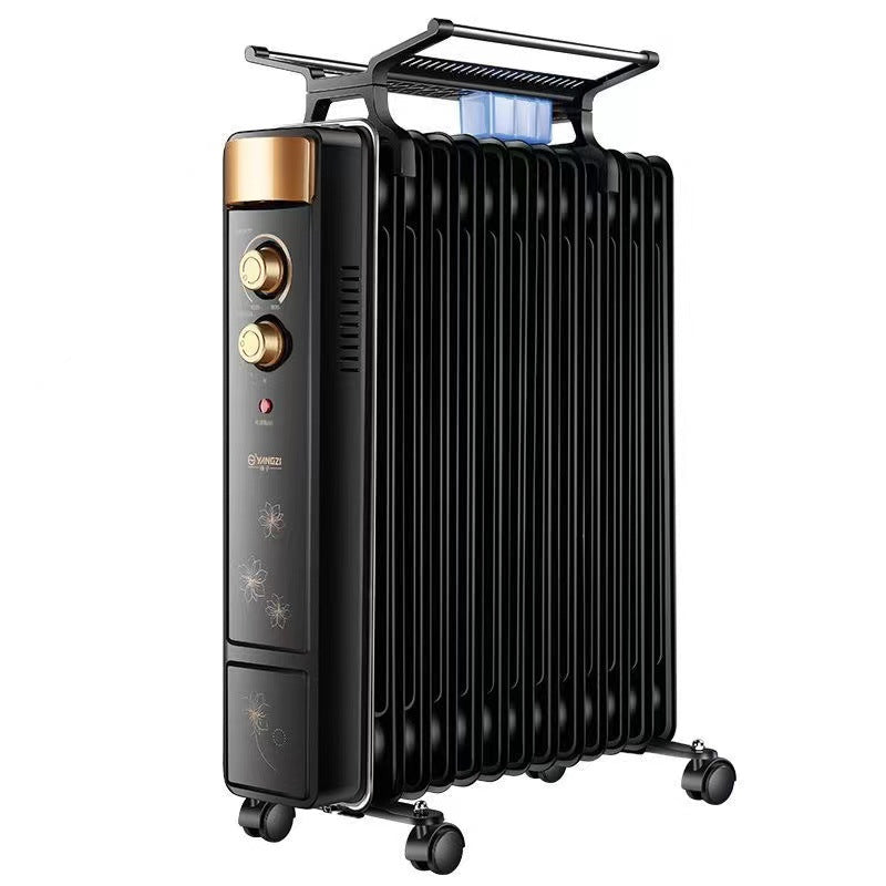 Oljefylld radiatorvärmare för män