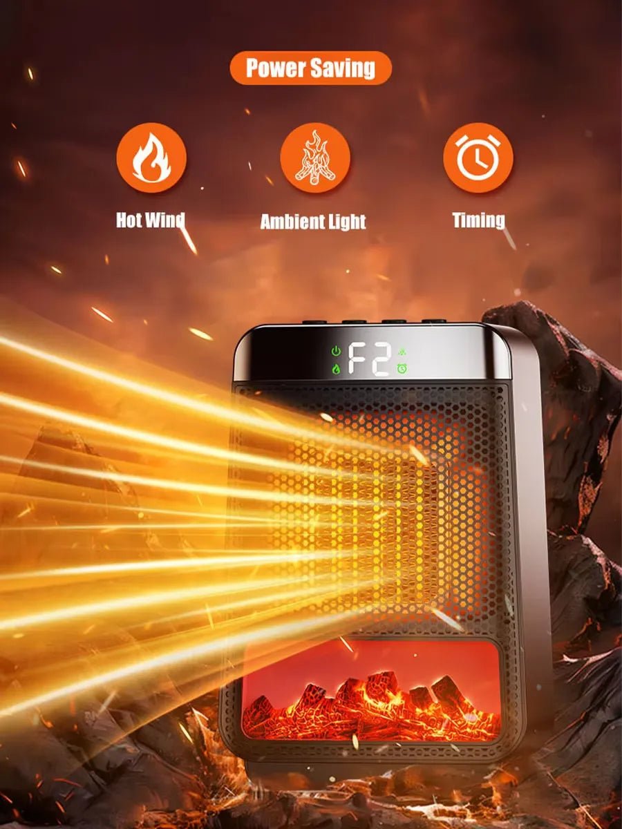 NeutralHeat – energieffektiv elektrisk värmare för snabb, kraftfull uppvärmning i stora rum