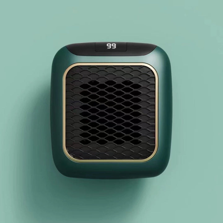 Mini väggmonterad elektrisk bärbar värmare