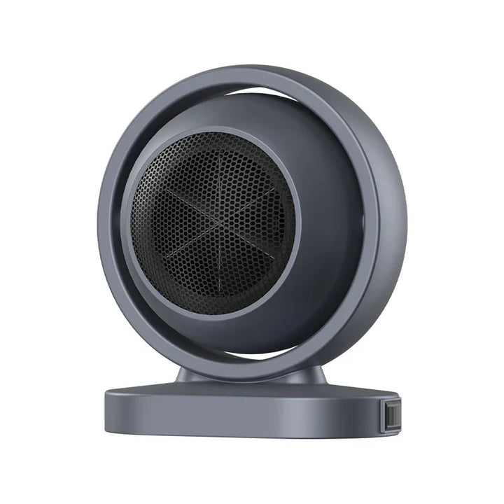 HotAir Mini PTC-värmare | 380W | Överhettningsskydd och konstant temperatur | Bärbar med EU-kontakt