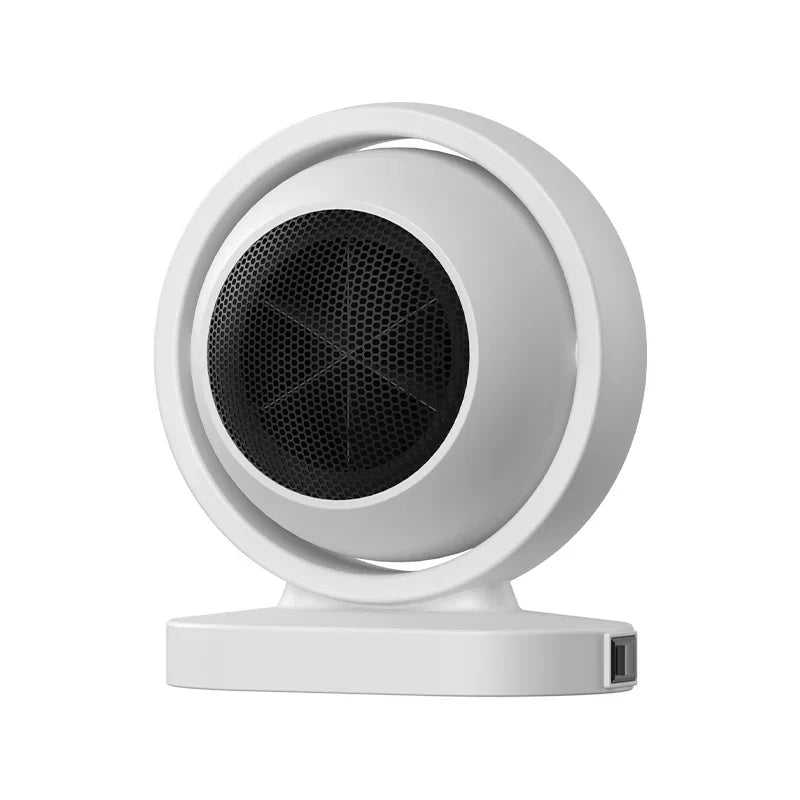 HotAir Mini PTC-värmare | 380W | Överhettningsskydd och konstant temperatur | Bärbar med EU-kontakt