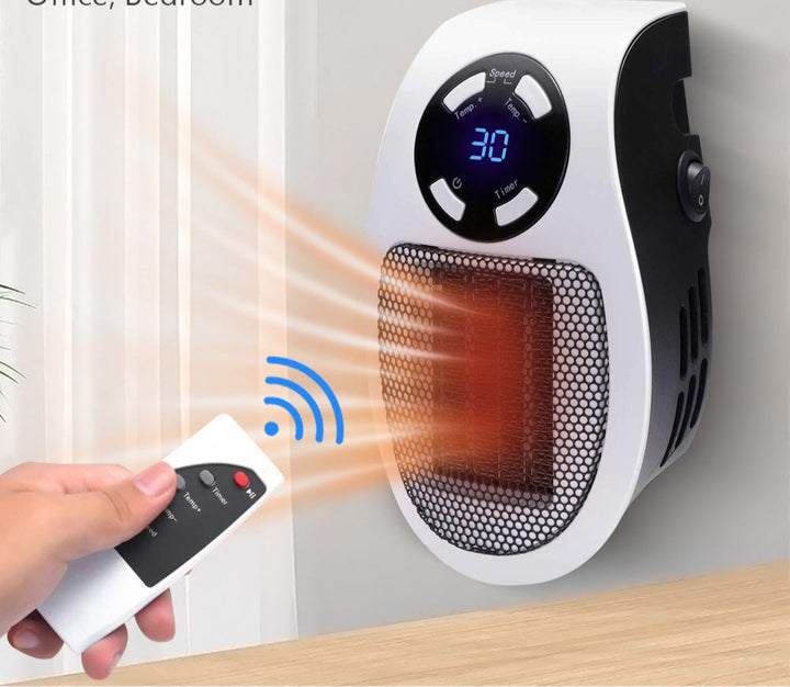 Elegant | Bärbar elektrisk värmare – kompakt – effektiv – tyst