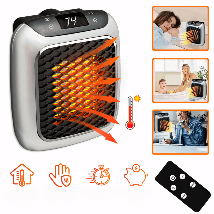 EcoWarmth elektrisk uppvärmning – energieffektiv och miljövänlig värmare