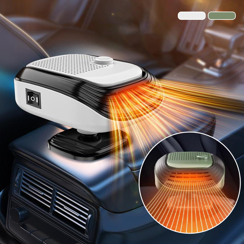 WarmRide – Omedelbar bilvärme för snabbt frostskydd