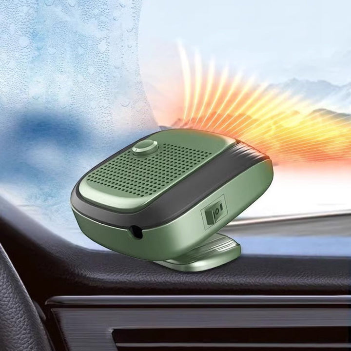 WarmRide – Omedelbar bilvärme för snabbt frostskydd
