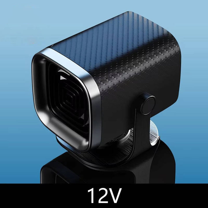 12V/24 bärbar bilvärmare och avfrostare, 120W och 150W snabbvärmande keramisk fläkt för avimning av vindruta