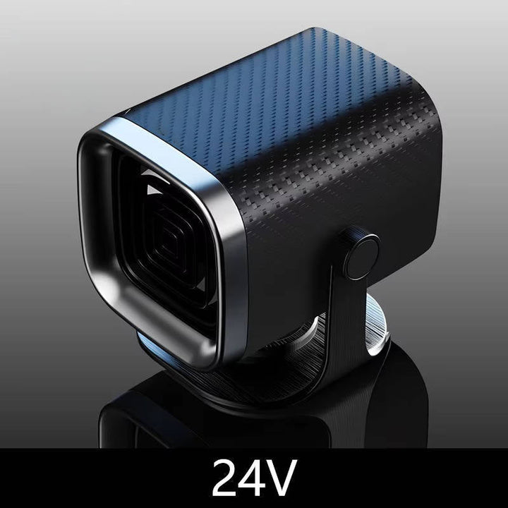 12V/24 bärbar bilvärmare och avfrostare, 120W och 150W snabbvärmande keramisk fläkt för avimning av vindruta