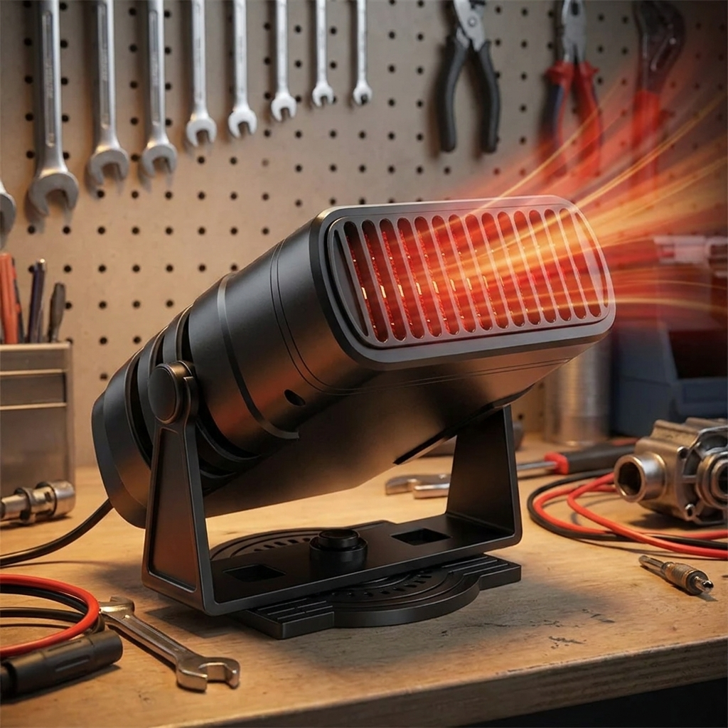 RoadWarmer: 12V bärbar bilvärmare