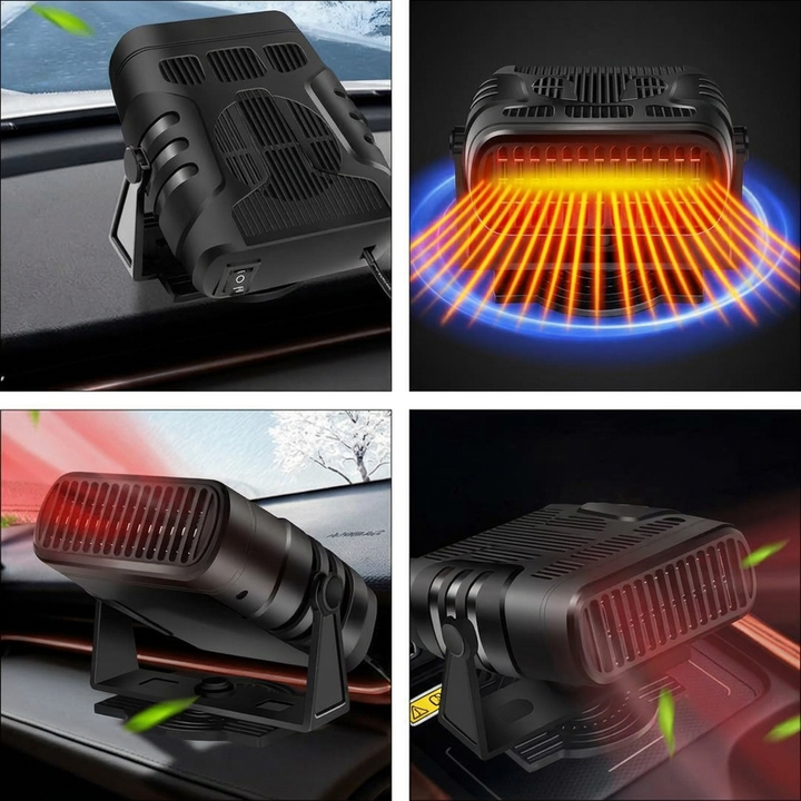 RoadWarmer: 12V bärbar bilvärmare