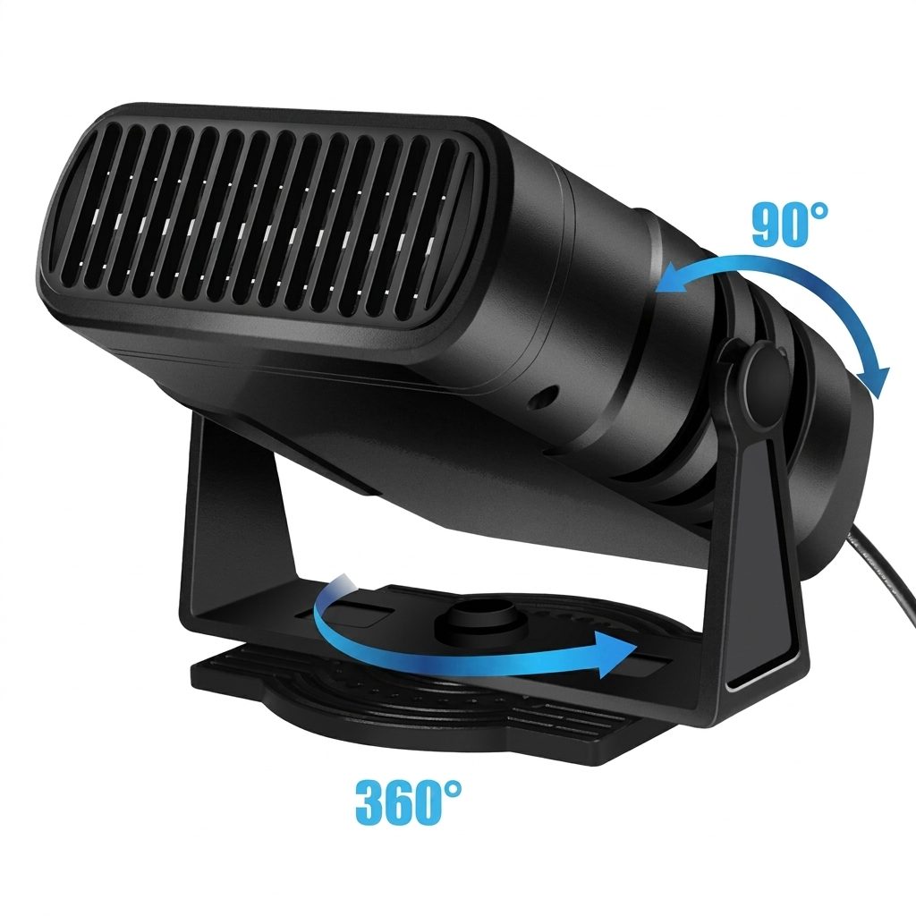 RoadWarmer: 12V bärbar bilvärmare