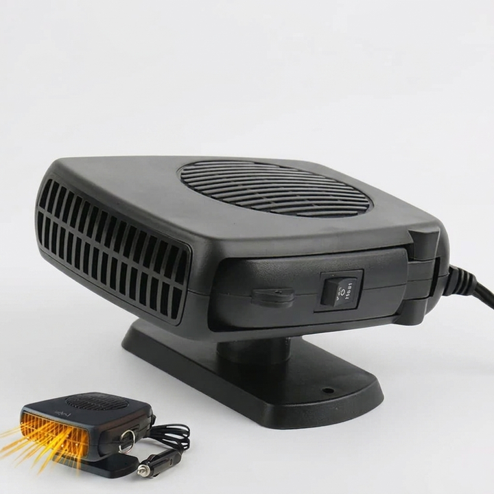 DriveHeat Pro: 150W/300W snabb bilvärmare