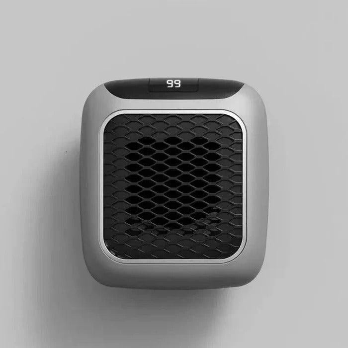 Mini elektrisk väggvärmare, 800W bärbar stickkontaktsdesign