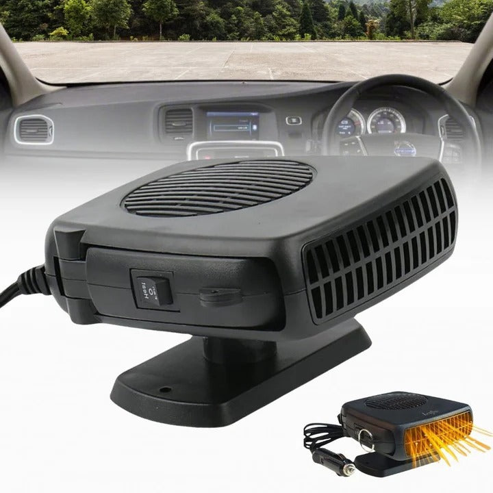 Bärbar 12V 150W och 300W keramisk bilvärmare och avfrostare