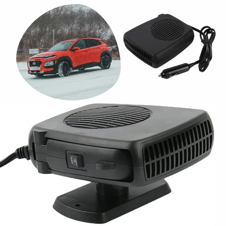 Bärbar 12V 150W och 300W keramisk bilvärmare och avfrostare