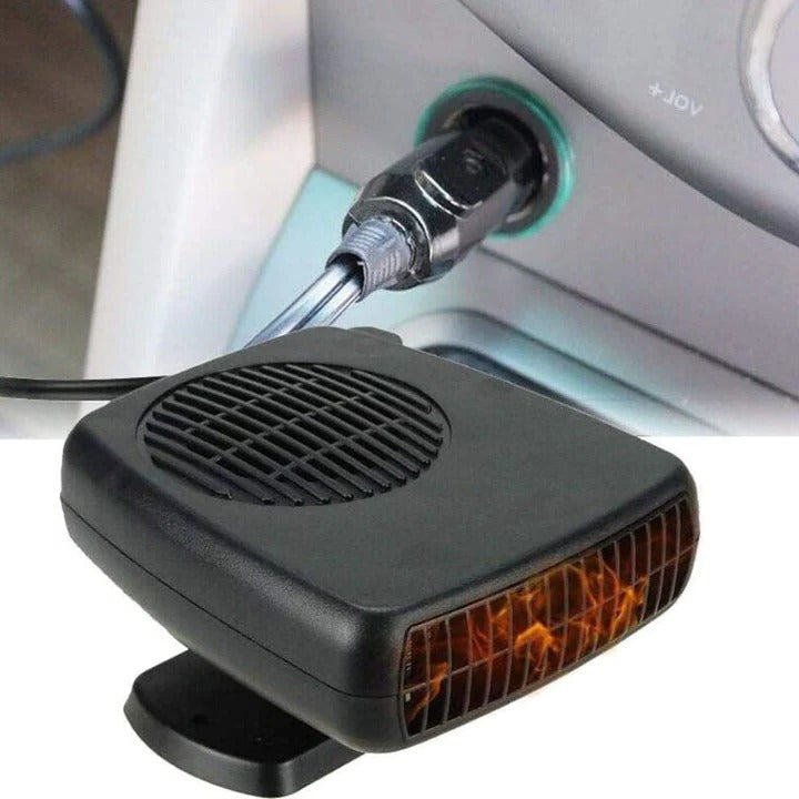 Bärbar 12V 150W och 300W keramisk bilvärmare och avfrostare