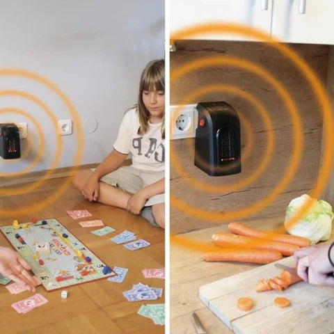 Elektrisk värmare 2.0