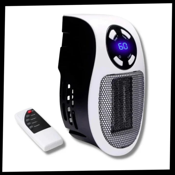 Mini elektrisk värmare