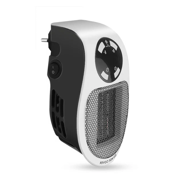 500W mini bärbar elektrisk värmare