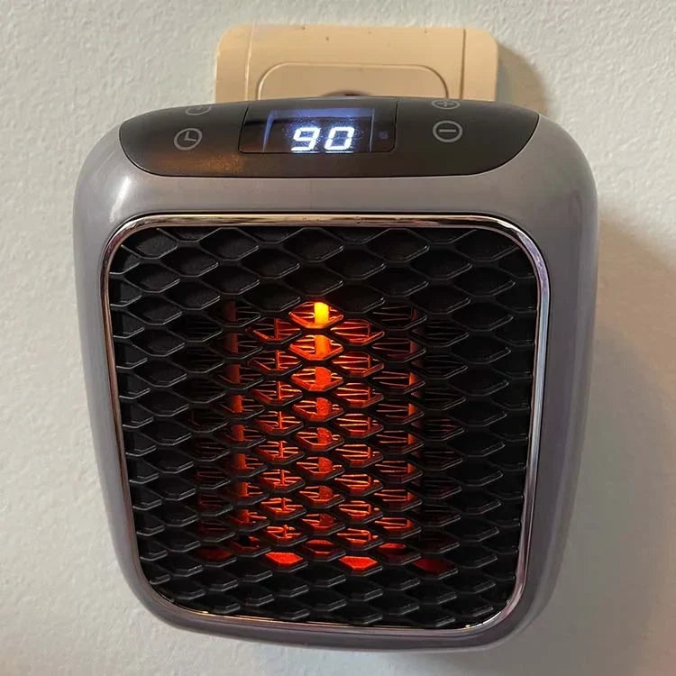 Bärbara energieffektiva värmefläktar