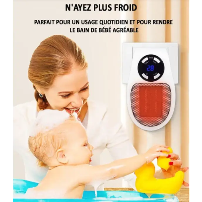 Ultrakompakt keramisk värmare HeatCompact