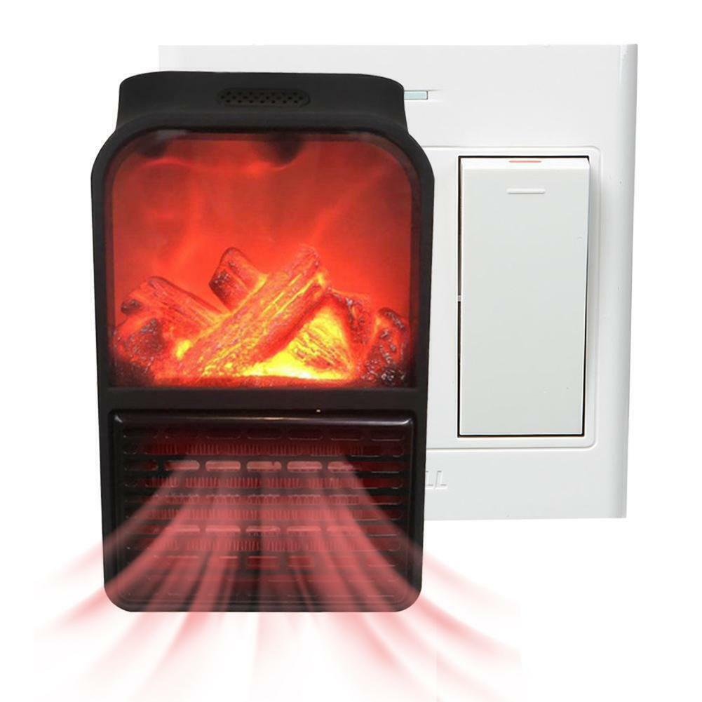 Bärbar elektrisk stickkontaktsvärmare för inomhusbruk i hemmet 9000W