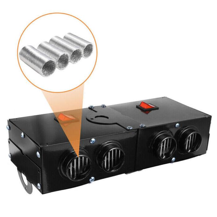 500W elektrisk bilvärmare