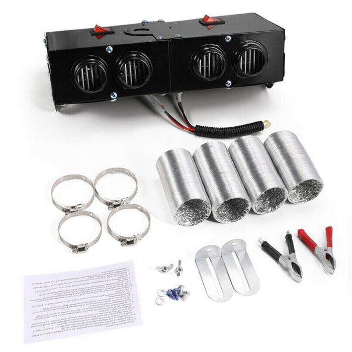500W elektrisk bilvärmare